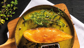 Heilbutt Mittelstück von Fiedlers Fischmarkt