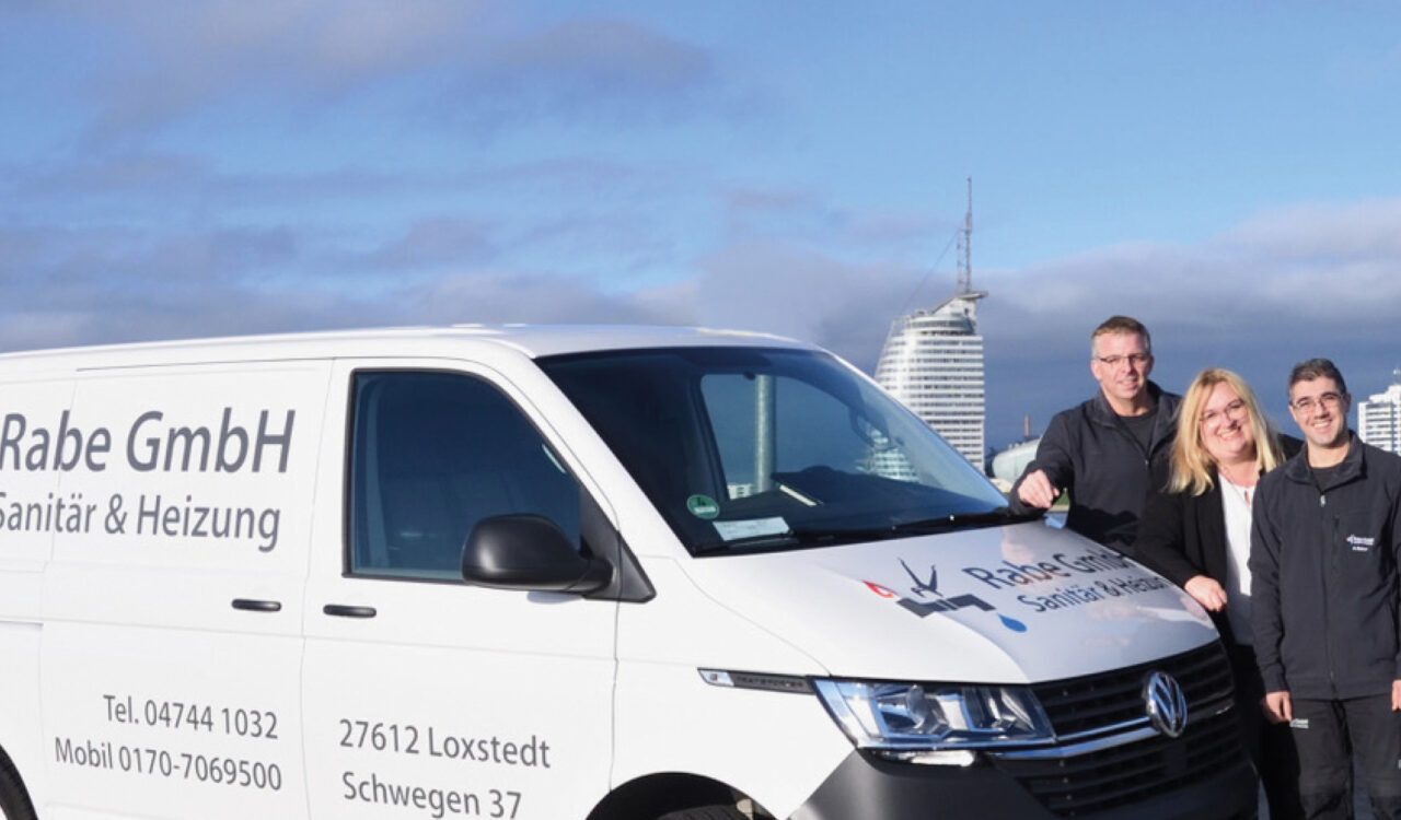 Rabe Sanitär & Heizung, Advertorial ©Rabe