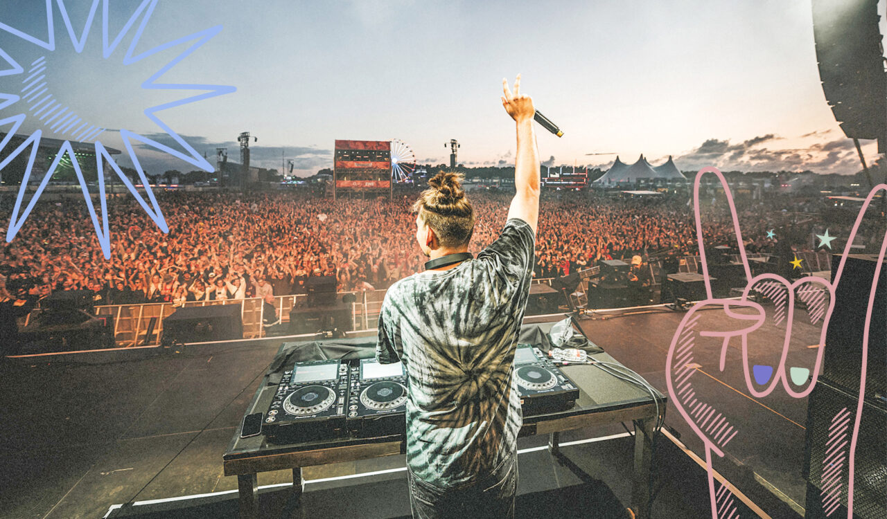 Bühne beim Deichbrand 2023. Symbolbild für Artikel zum Festival Sommer 2024. ©Ulf Duda